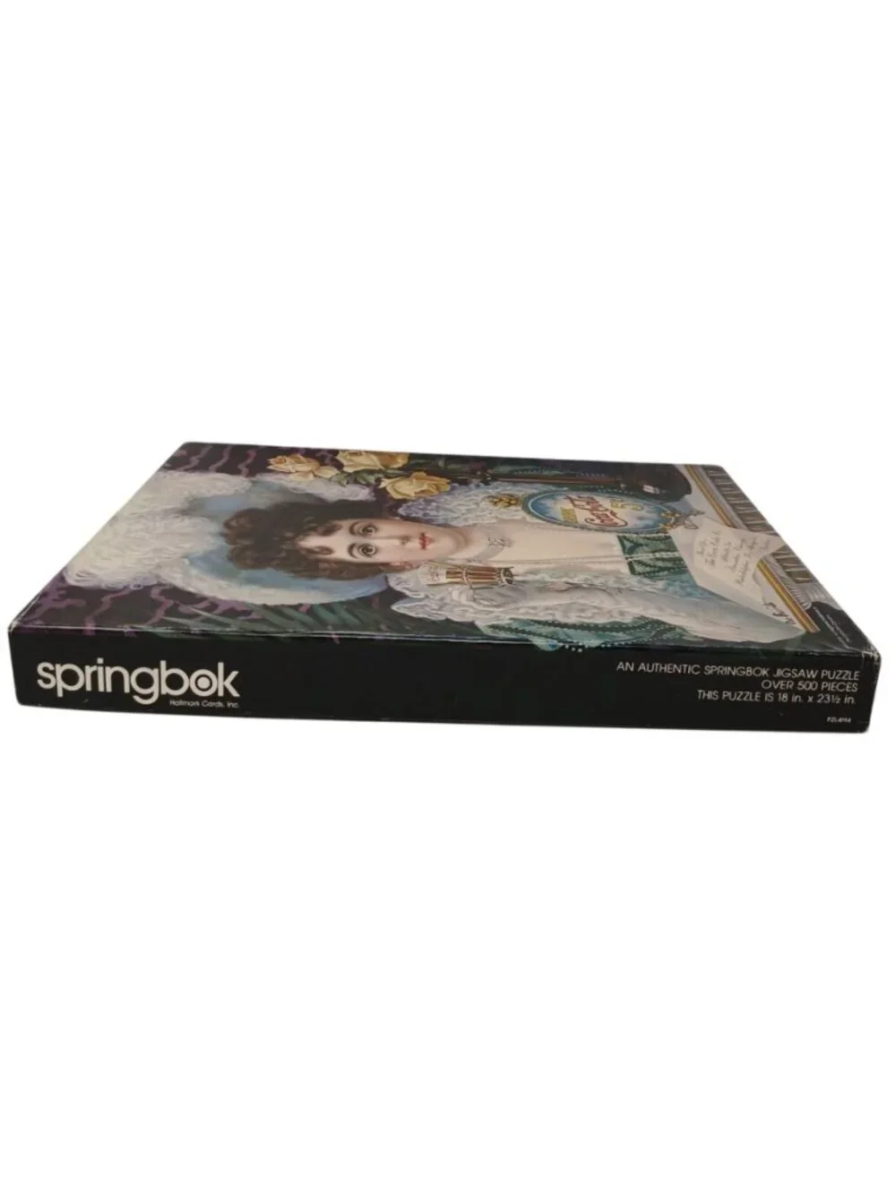 VTG Springbok Coca-Cola 500+ Puzzle Old Fashioned Girl PLZ4114 18